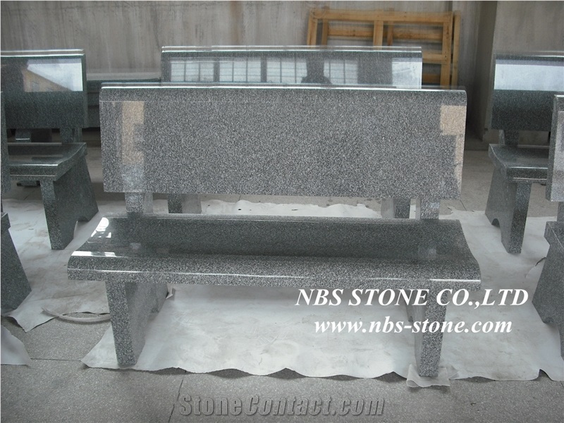 G654 Bench Chair, Granite & Stone Benches, China Black Granite Benches