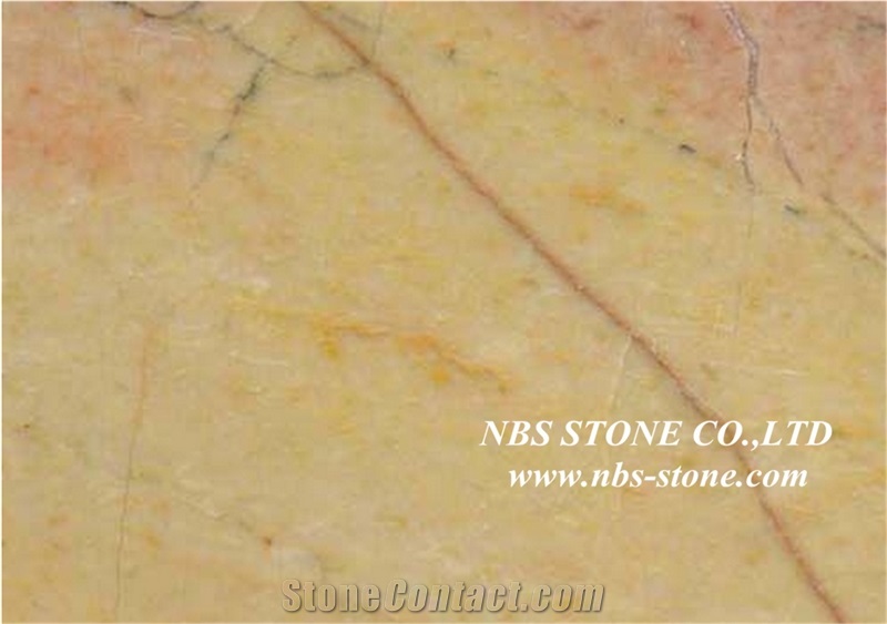 Giallo Marfilia Marble Slabs & Tiles, China Yellow Marble