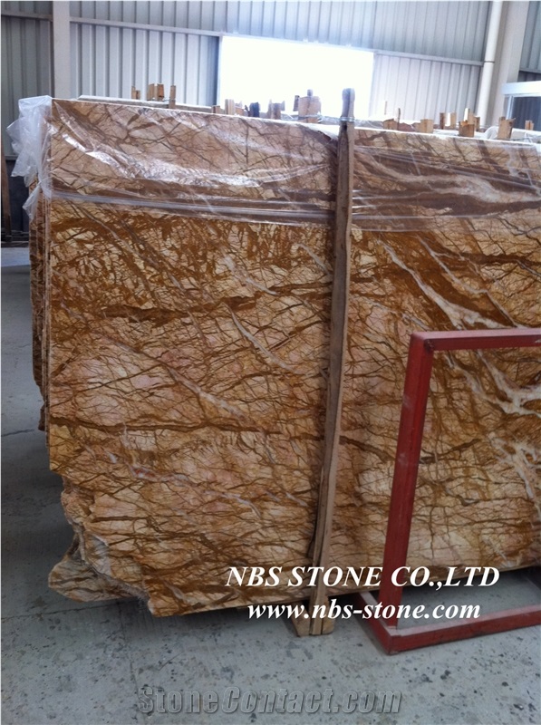 Golden Age Marble Tiles and Slabs,India Brown Marble Tiles and Slabs