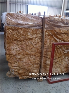 Golden Age Marble Tiles and Slabs,India Brown Marble Tiles and Slabs
