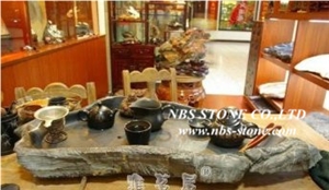 Granite Tea Tray, Stone Artworks, Artifacts, Handcraf
