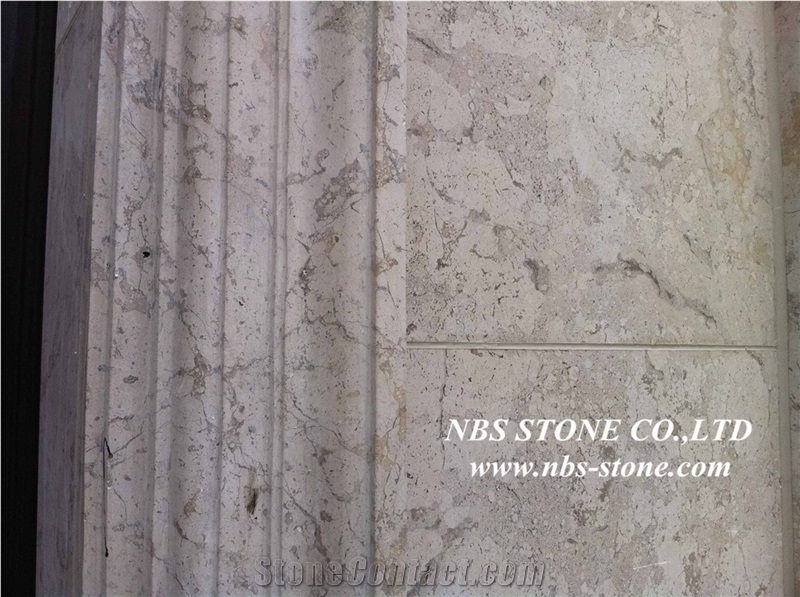Grey Limestone for Wall for European Villa Tiles & Slabs