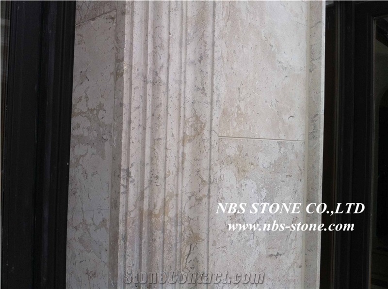 Grey Limestone for Wall for European Villa Tiles & Slabs