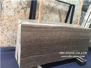 Obama Wood Marble Slabs & Tiles,Italy Brown Marble Tiles & Slabs