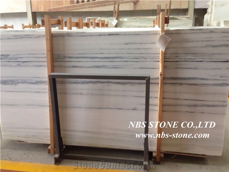 Royal Jade Straight Lines Marble Tiles & Slabs,China White Marble Tiles & Slabs