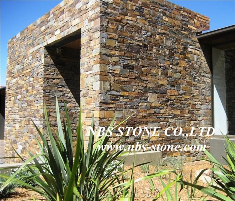 Slate Cultured Stone,Wall Cladding,Stone Wall Decor