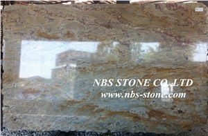 Typhoone Granite Tiles&Slabs,Brown Granite Slabs