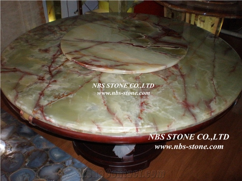 White Marble Round Table Top,Table Top Design