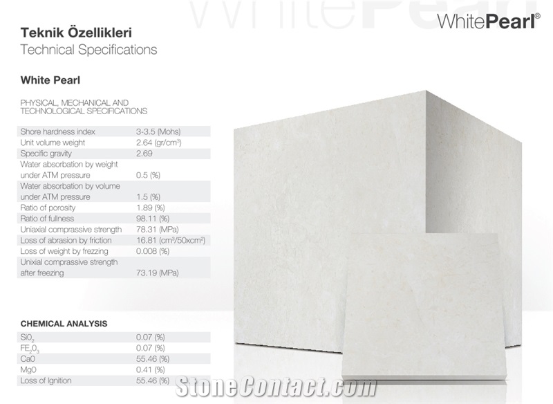 Burdur White Pearl Marble Slabs, White Marble Turkey Tiles & Slabs