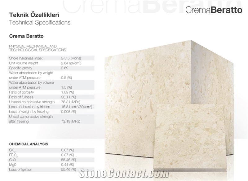 Crema Beratto Marble