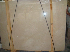 Crema Fatin Marble Slabs, Tiles