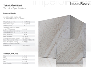 Diana Royal Marble - Impero Reale Marble Slabs