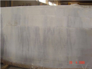 Mugla White Marble Slabs, Tiles
