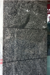 China Misty Impala Black Granite Slabs & Tiles/Black Granite Floor Covering/Black Granite/Misty Black Granite