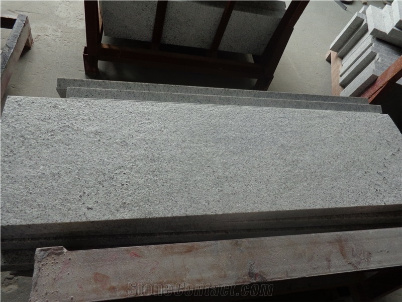 Kashmir White Granite Slabs & Tiles/India White Granite/India Granite/White Granite/Grey Granite/Granite Flooring