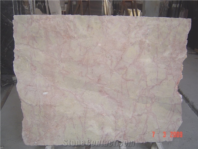 Pink Cream Marble Slabs & Tiles/Pink Marble/Cream Marble/China Pink Marble/Big Marble Slabs