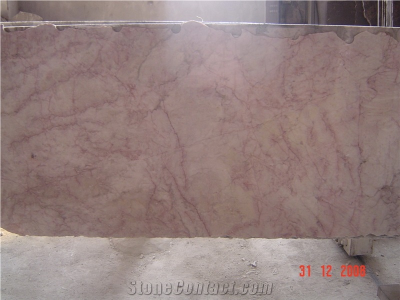 New Classic Royal Beige Rose Cream Marble Slab from China 