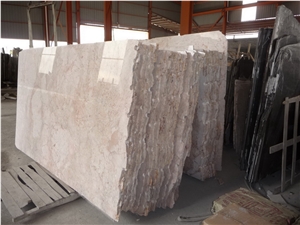 Pink Cream Marble Tiles and Slabs,China Pink Marble