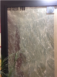 Classic Green Marble, Iran Green Marble Tiles & Slabs