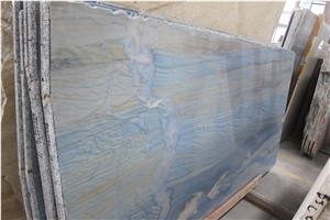 Azul Macaubas Quartzite Slabs & Tiles,Brazil Blue Quartzite Wall Panel