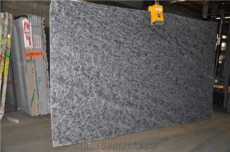 Brushed Matrix Granite Slab & Tiles,Brazil Black Granite Slab,Black Granite Wall Tile,Floor Tile