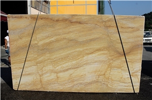 Golden Macauba Quartzite Slabs & Tiles,Brazil Yellow Quartzite