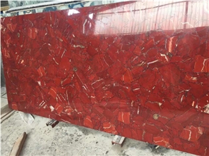 Red Semiprecious Stone Panel,Red Semiprecious Stone Agate Slabs&Tiles