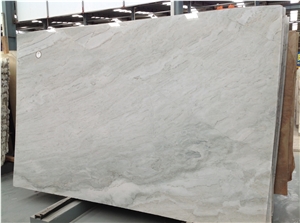 Sea Pearl Quartzite Slabs & Tiles,Polished Brazil White Quartzite Wall Tile