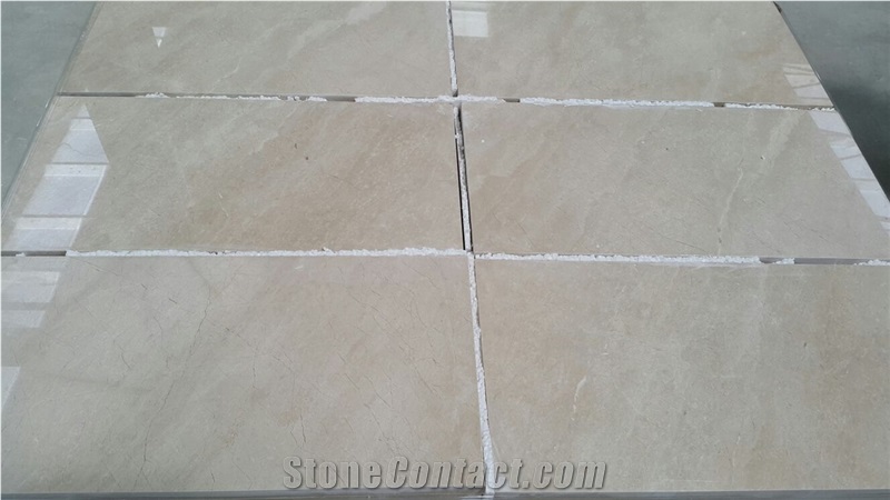 Konya Beige Marble Slabs & Tiles, Beige Polished Marble Floor Tiles, Wall Tiles