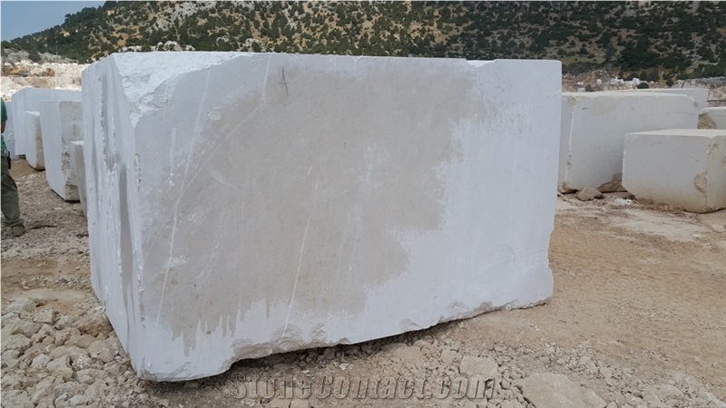 Ottoman Beige Marble Blocks, Beige Turkey Marble Blocks