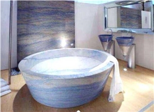 Azul Macaubas Quartzite Bathroom Top/Bathroom Decorating