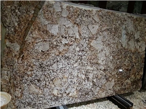 Bianco Antico Granite Slabs & Tiles, Brazil White Granite with Brown Patterns