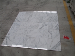 China Oriental White Marble Slabs & Tiles with Black Veins Polished Thin Tiles, East White Marble for Wall and Floor