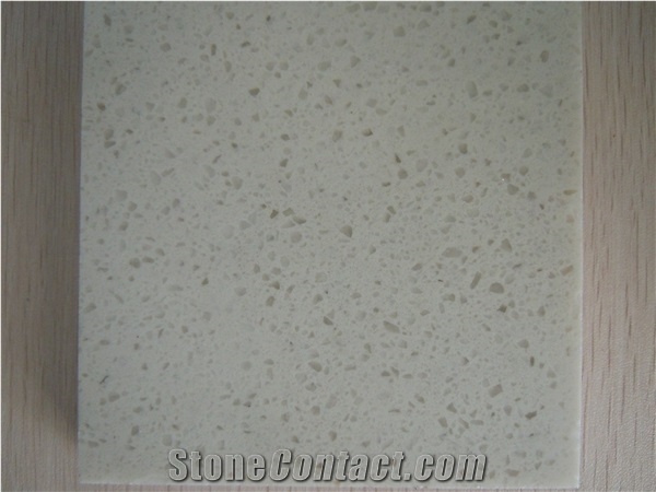 Chinese Cheap Pupular Man Made Artificial White Quartz Stone with Crystal, Value Quartz Slabs, Tiles for Wall Floor Covering, Caesarstone for Interior Project Decoration, Hotel, Shopping Mall, Villa