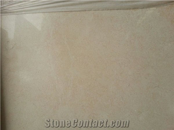 Egypt Cheap Popular Egyptian Light Beige Marble Polished Tiles & Slabs, Golden Cream Yellow/Sunny Beige Natural Building Stone Flooring,Feature Wall, Exterior Clading,Decoration Quarry Owner Roan