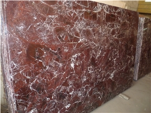 Rosso Levanto Marble Slabs & Tiles, China Popular Red Marble