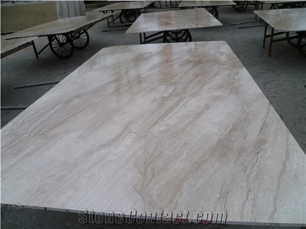 Turkish Popular Cheap Dino Beige Marble Polished Slabs, Tiles for Wall, Floor Covering, Natural Building Stone Decoration for House Interior Project, Beige Marble Patterns Look