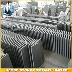 G654 Granite Slabs & Tiles, China Black Granite