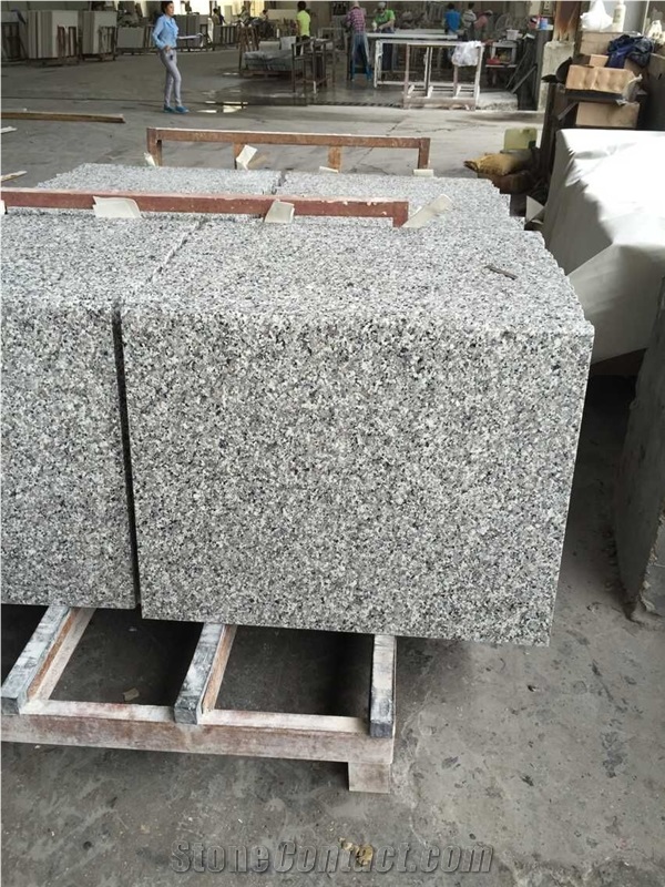 G655 Granite Countertop, Natural Stone Countertop, Vanity Top, Worktop, Granite Desk Top, Kitchen Bar Top