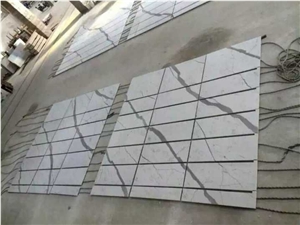 Statuarietto Marble Tiles & Slab, Italy Marble, White Marble, Super Marble, Statuarietto Marble with Big Veins, Statuarietto Marble with White Background, Marble Slabs, Marble Tiles, Marble Wall Cover