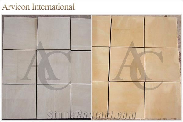 Dholpur Pink Sandstone Tiles & Slabs, Pink Sandstone Tiles & Slabs