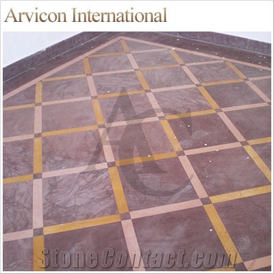 Jodhpur Chocolate Sandstone for Walling & Flooring Tiles, Brown Sandstone Tiles & Slabs