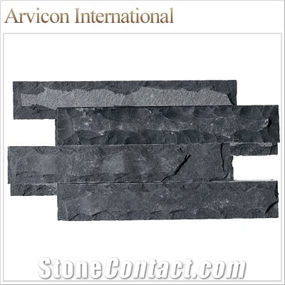 Lime Black, Black Limestone Flooring Tiles & Slabs, Flooring Tiles