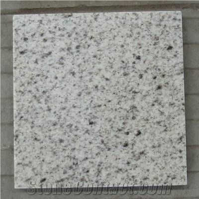 Bethel White Granite Tiles, Cut to Size for Floor Covering, Wholesaler, Quarry Owner-Xiamen Songjia
