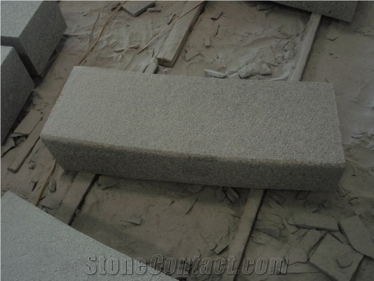 Bush Hammered Kerbstone Chinse Curbstone Paving Stone High Quality Hot Sale Good Price