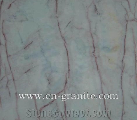 China Factory Verdent Red Cream Marble Tile,Marble Slab and Tile Cut to Size for Floor Paving Tile,Wall Cladding Tile,Interior Decoration.