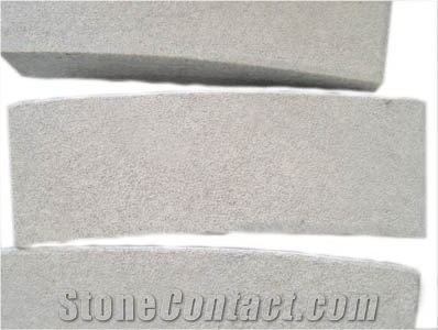 China G602 Flamed Granite Kerbstone Higj Quality Curbstone Grey Stone Side Stone Raod Paving Stone