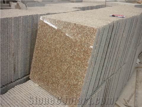 China G687 Red Granite Tiles, Cut to Size for Floor Covering, Wholesaler, Quarry Owner-Xiamen Songjia