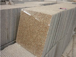 China G687 Red Granite Tiles, Cut to Size for Floor Covering, Wholesaler, Quarry Owner-Xiamen Songjia