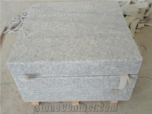 China Granite Kerbstone, Flamed Kerb Stone, Side Stone, Hot Sale